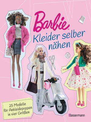 cover image of Barbie. Kleider selber nähen